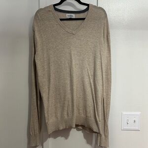 Goodfellow & Co V-Neck Sweater - Tan